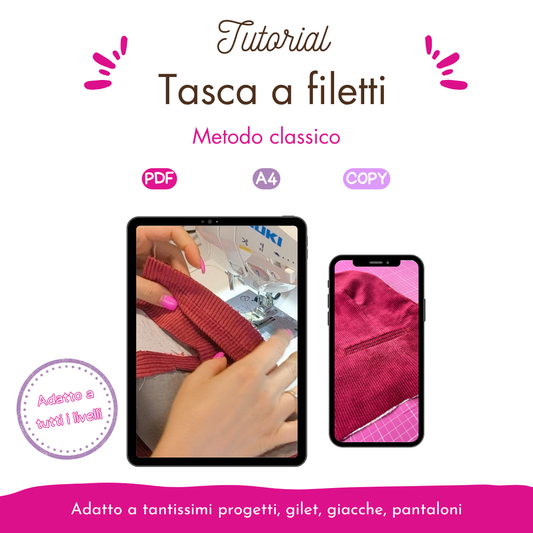 Tutorial: Tasca a filetti metodo classico