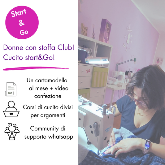 Donne con stoffa Club! Start&Go