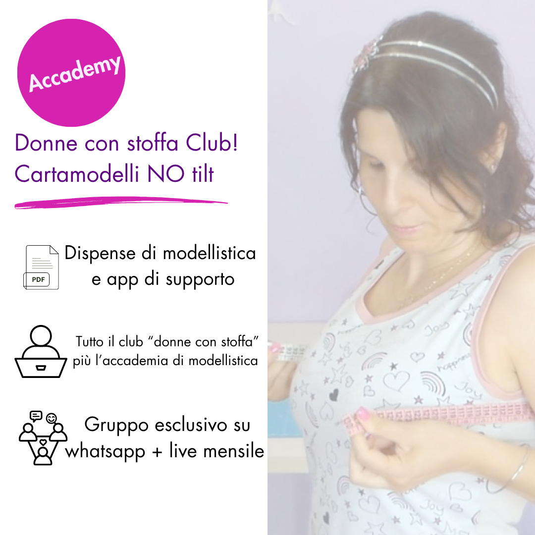 Donne con stoffa Club Accademia