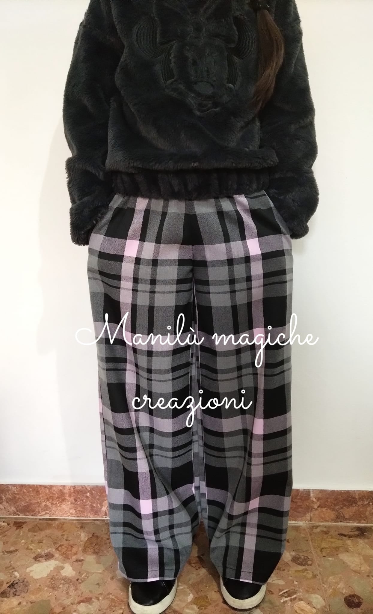 Pantalone cartamodello pdf MALINA B da taglia 2 anni a 12 anni!