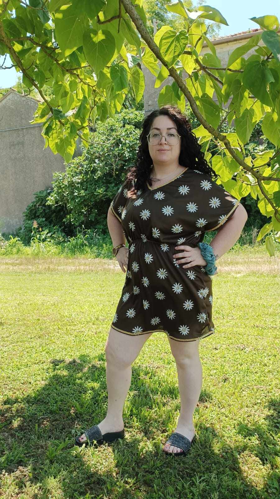 Cartamodello abito-copricostume-top donna OLYMPIA da taglia XS a 6XL