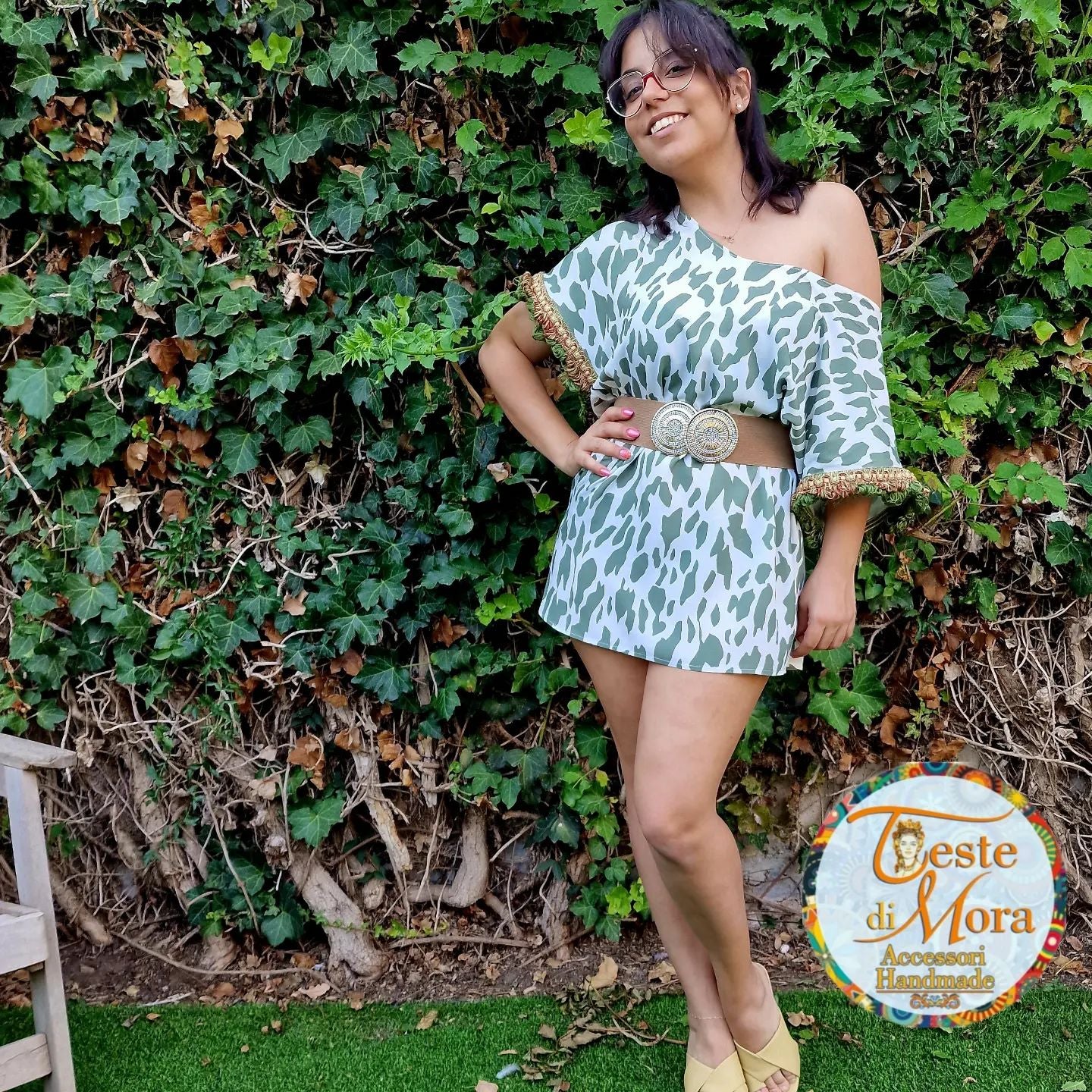 Cartamodello abito-copricostume-top donna OLYMPIA da taglia XS a 6XL