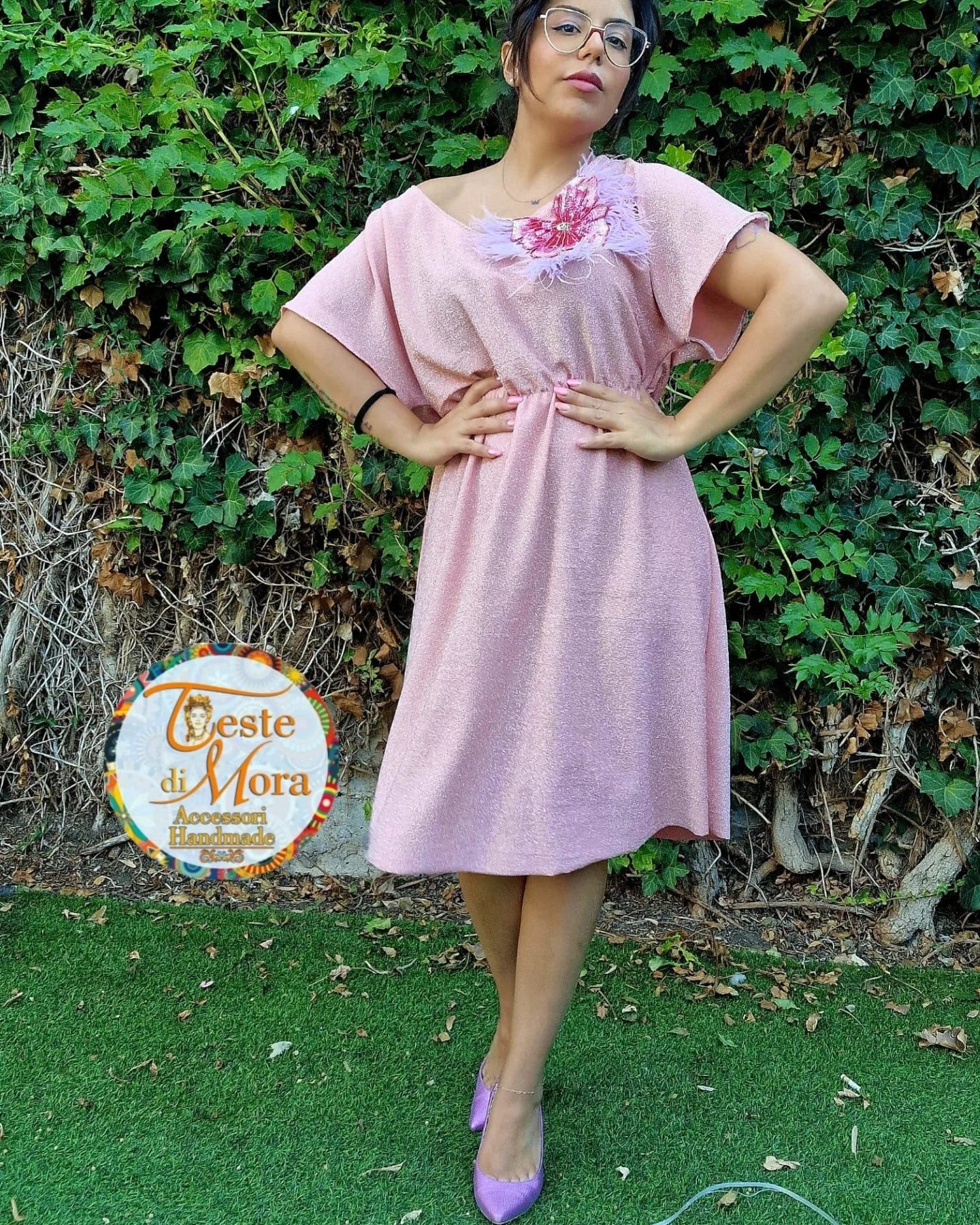 Cartamodello abito-copricostume-top donna OLYMPIA da taglia XS a 6XL