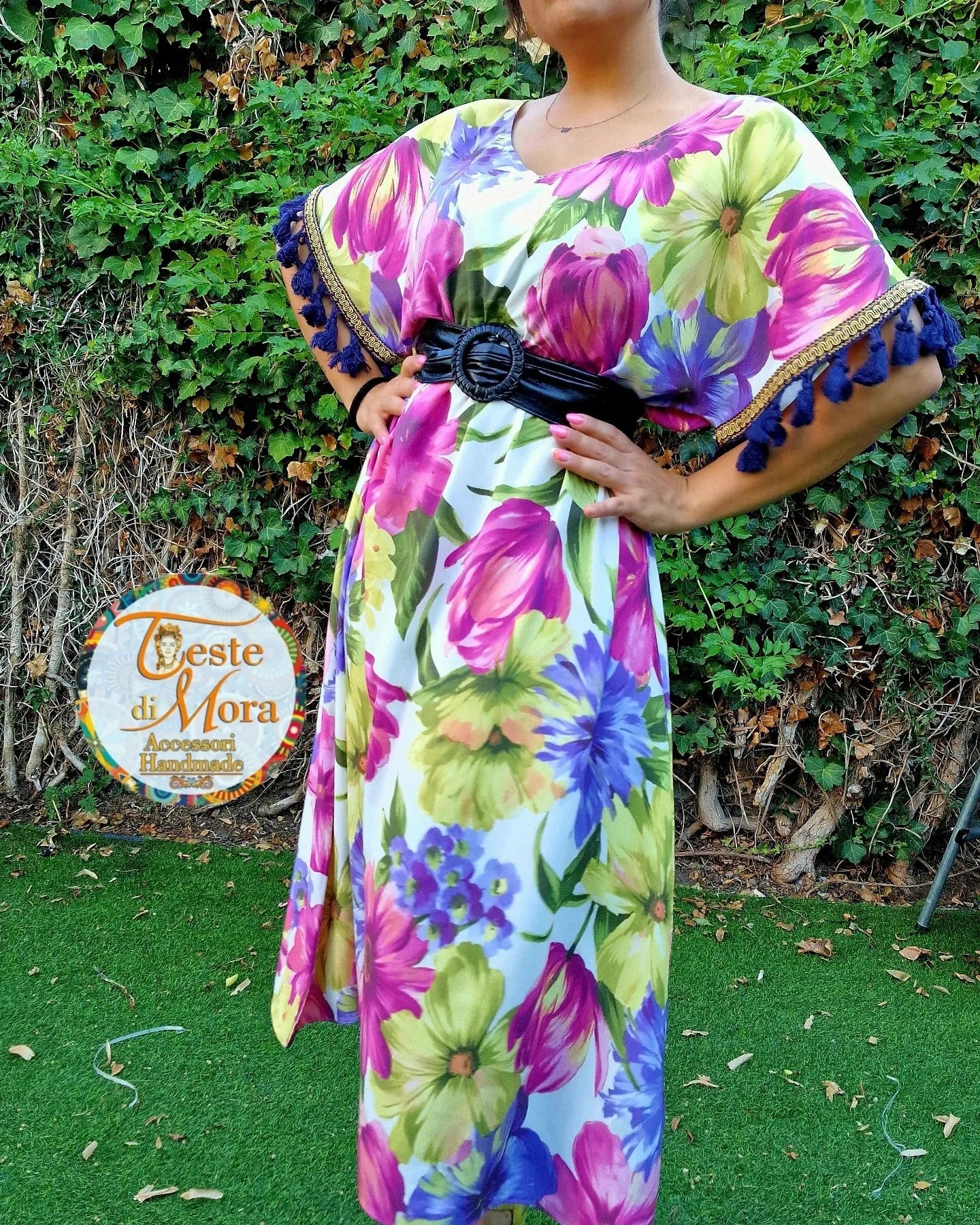 Cartamodello abito-copricostume-top donna OLYMPIA da taglia XS a 6XL