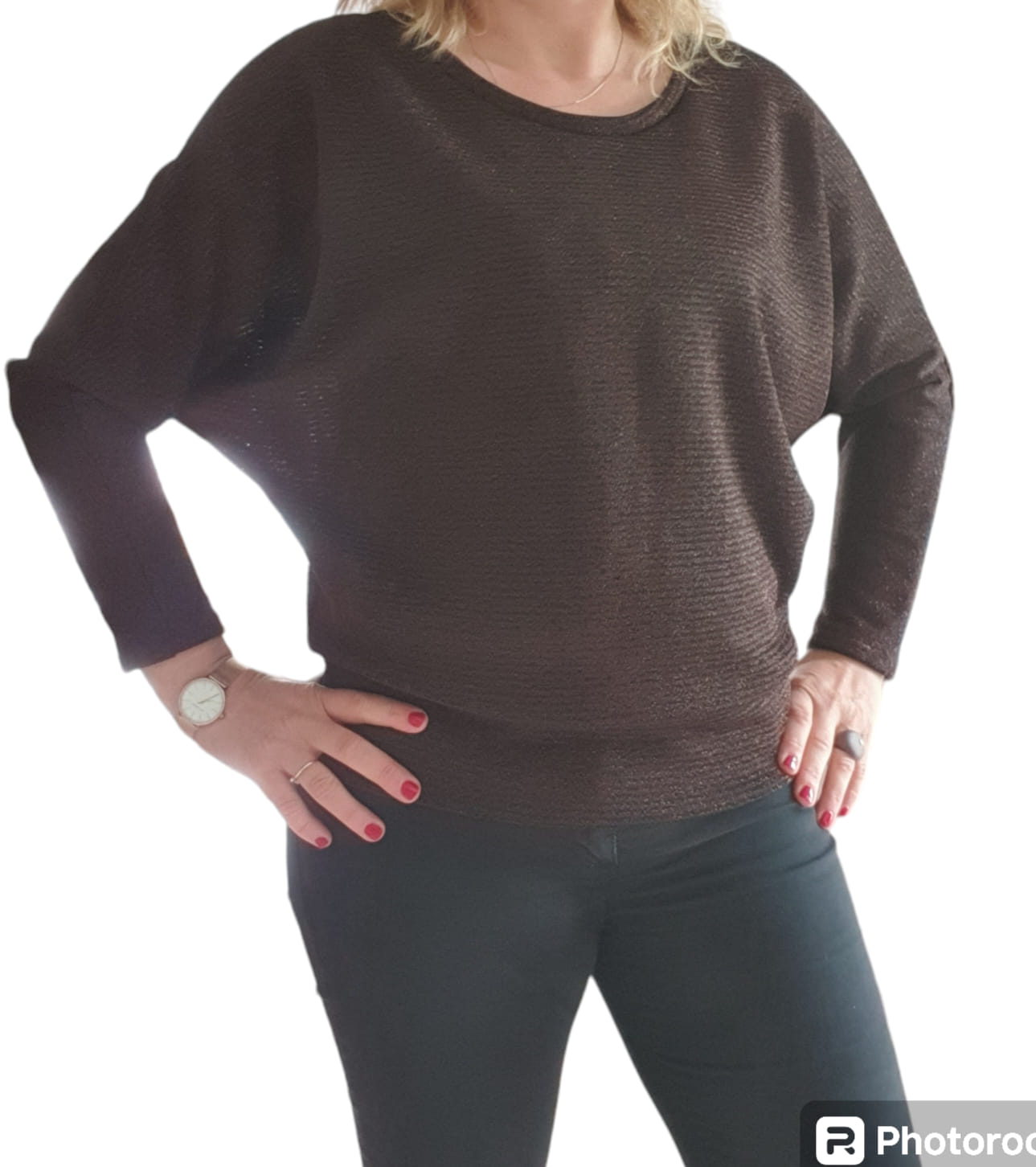 Maglia-top-vestito CARTAMODELLO PDF donna da taglia xs a 4xl