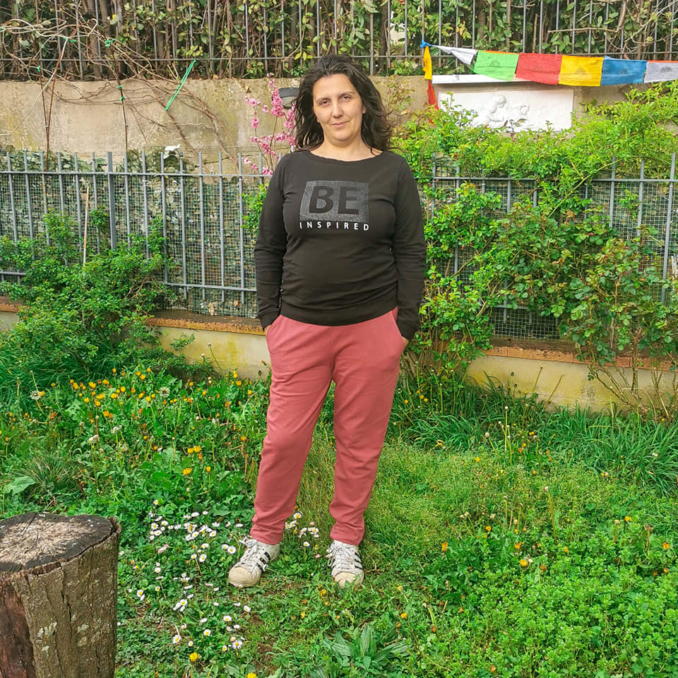 Pantalone jogger CARTAMODELLO femminile da taglia da xs a 5xl