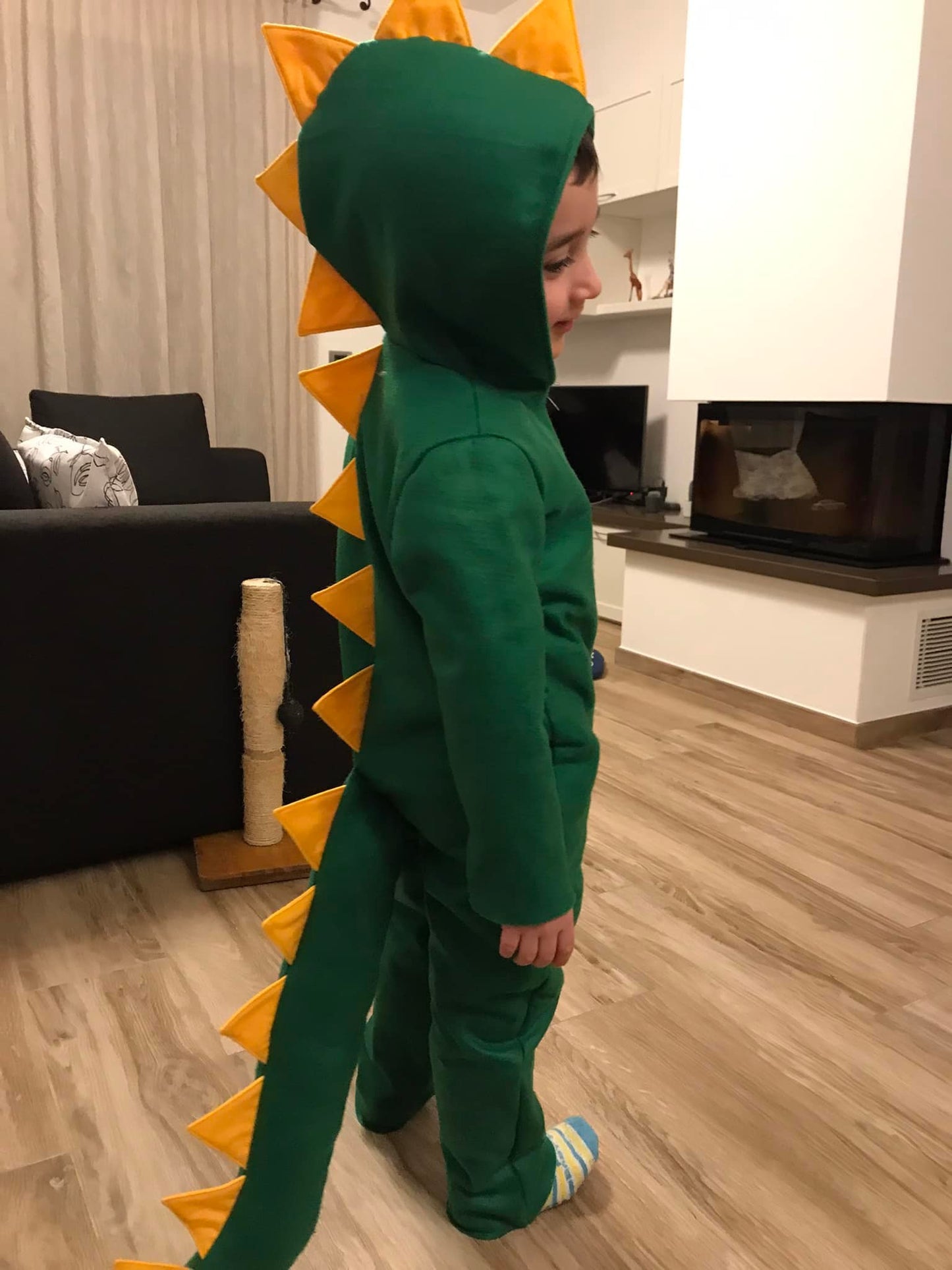 Tutone multiuso multisogno Tutorial con CARTAMODELLO bambino da 6 mesi a 10 anni