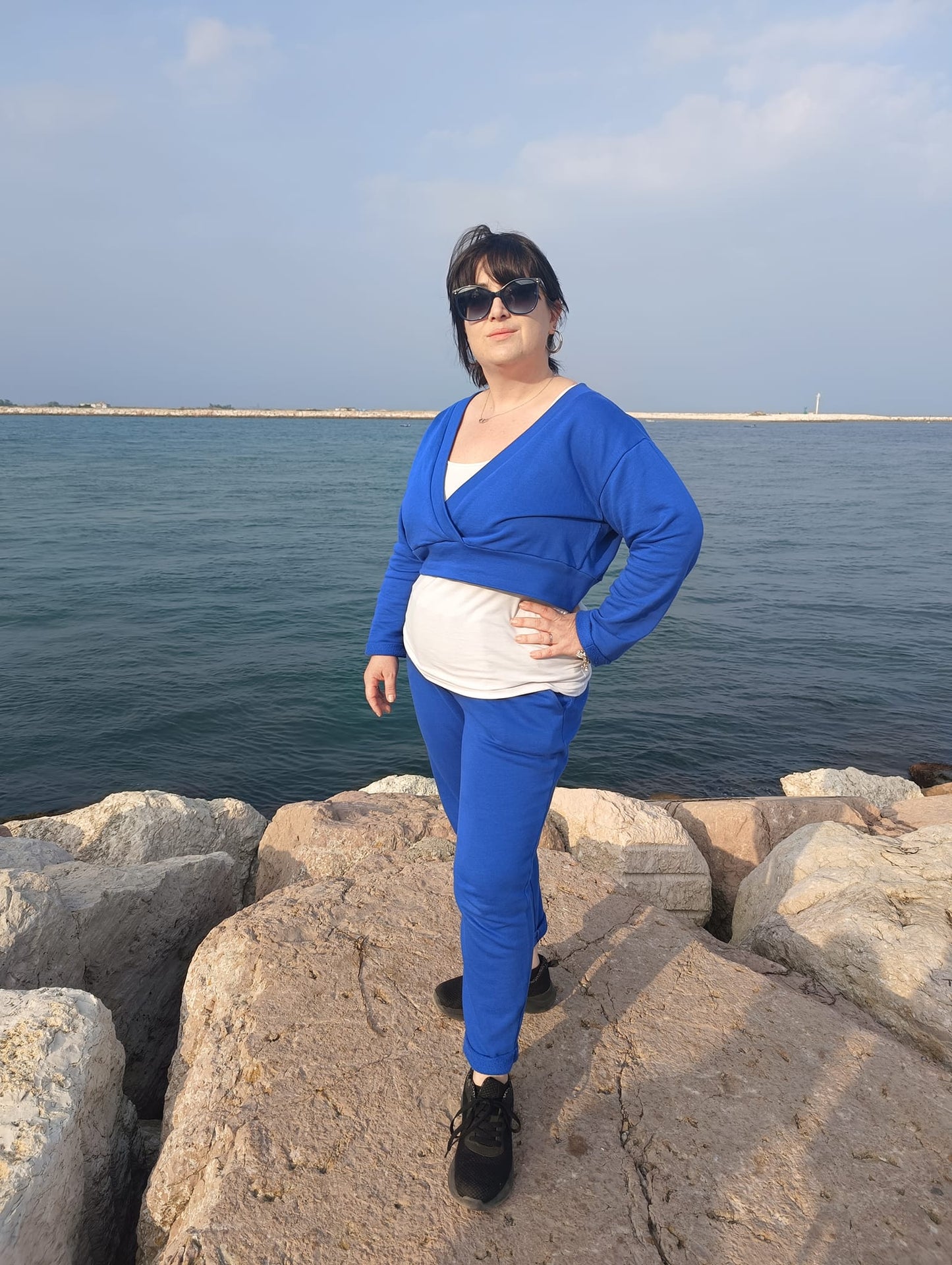 Pantalone jogger CARTAMODELLO femminile da taglia da xs a 5xl