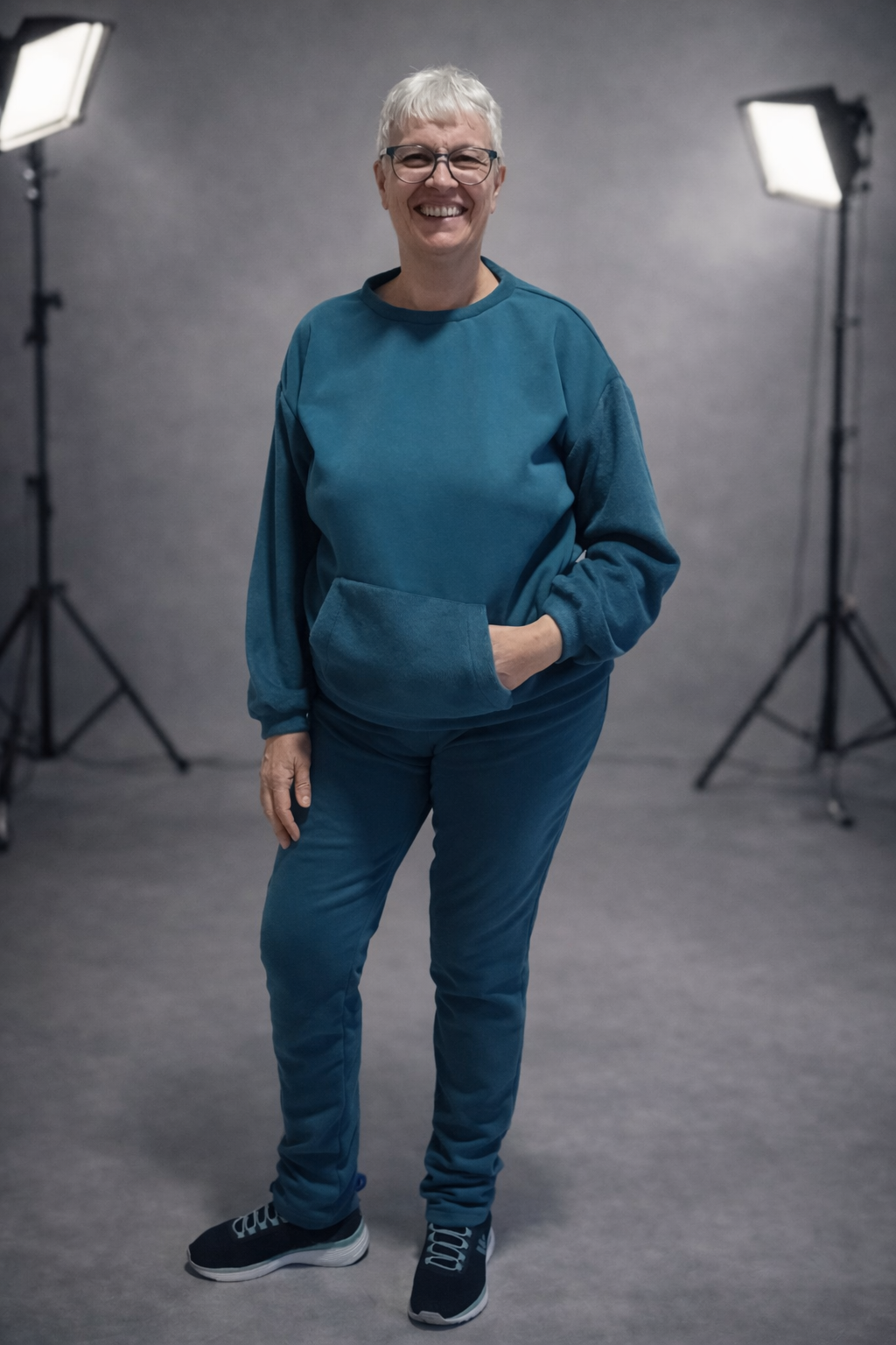 Pantalone jogger CARTAMODELLO femminile da taglia da xs a 5xl