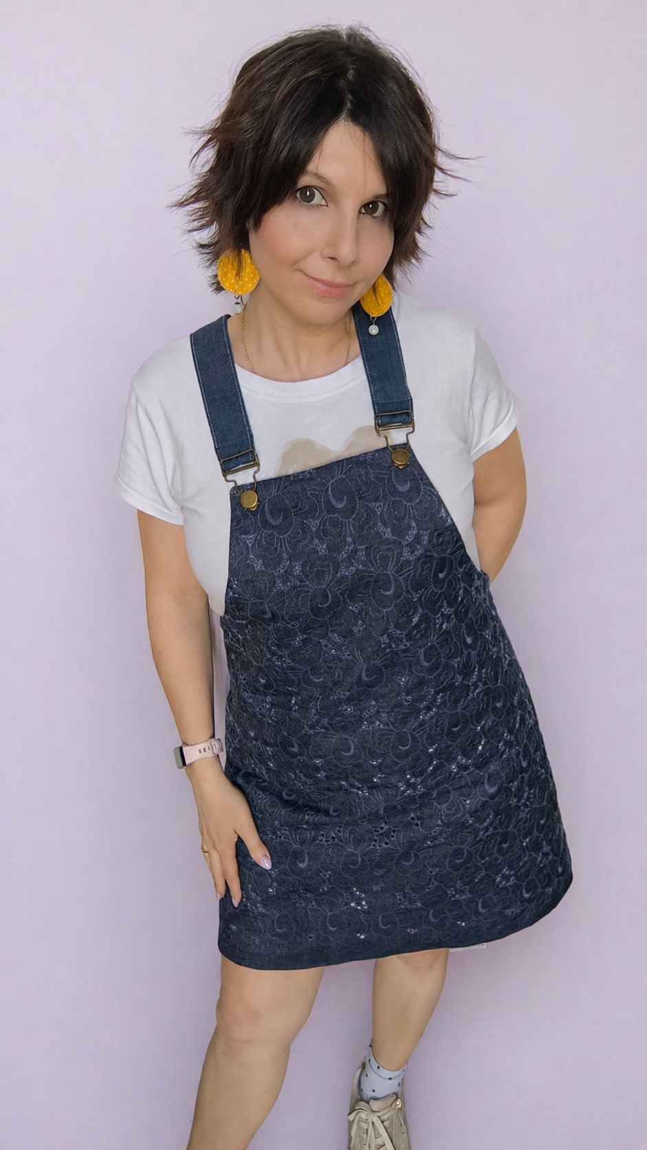 Salopette donna e bambina  Millennial VIDEO TUTORIAL E CARTAMODELLO me e mini me
