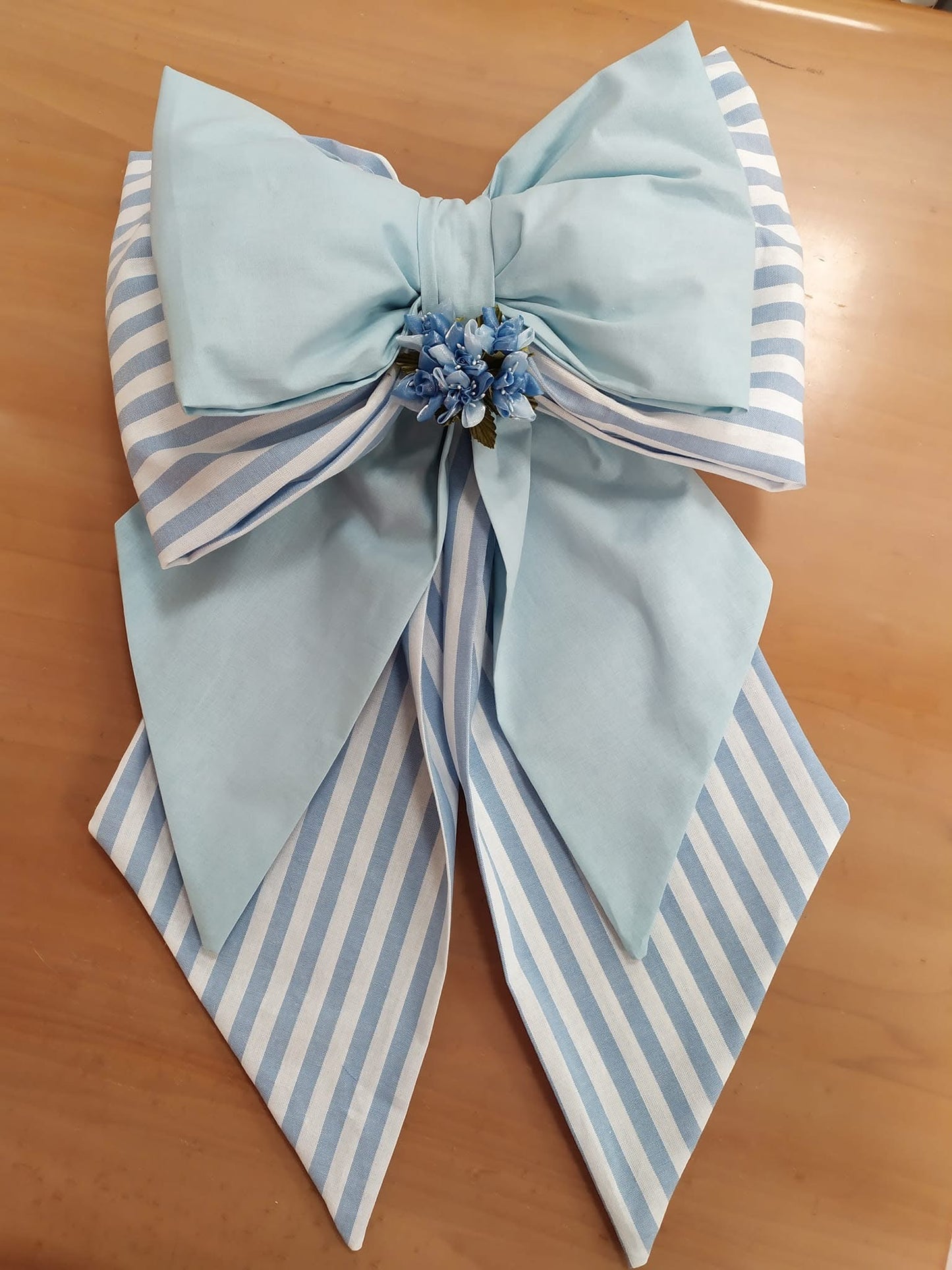 Fiocco Nascita o ornamentale CARTAMODELLO con VIDEO tutorial  in tre misure