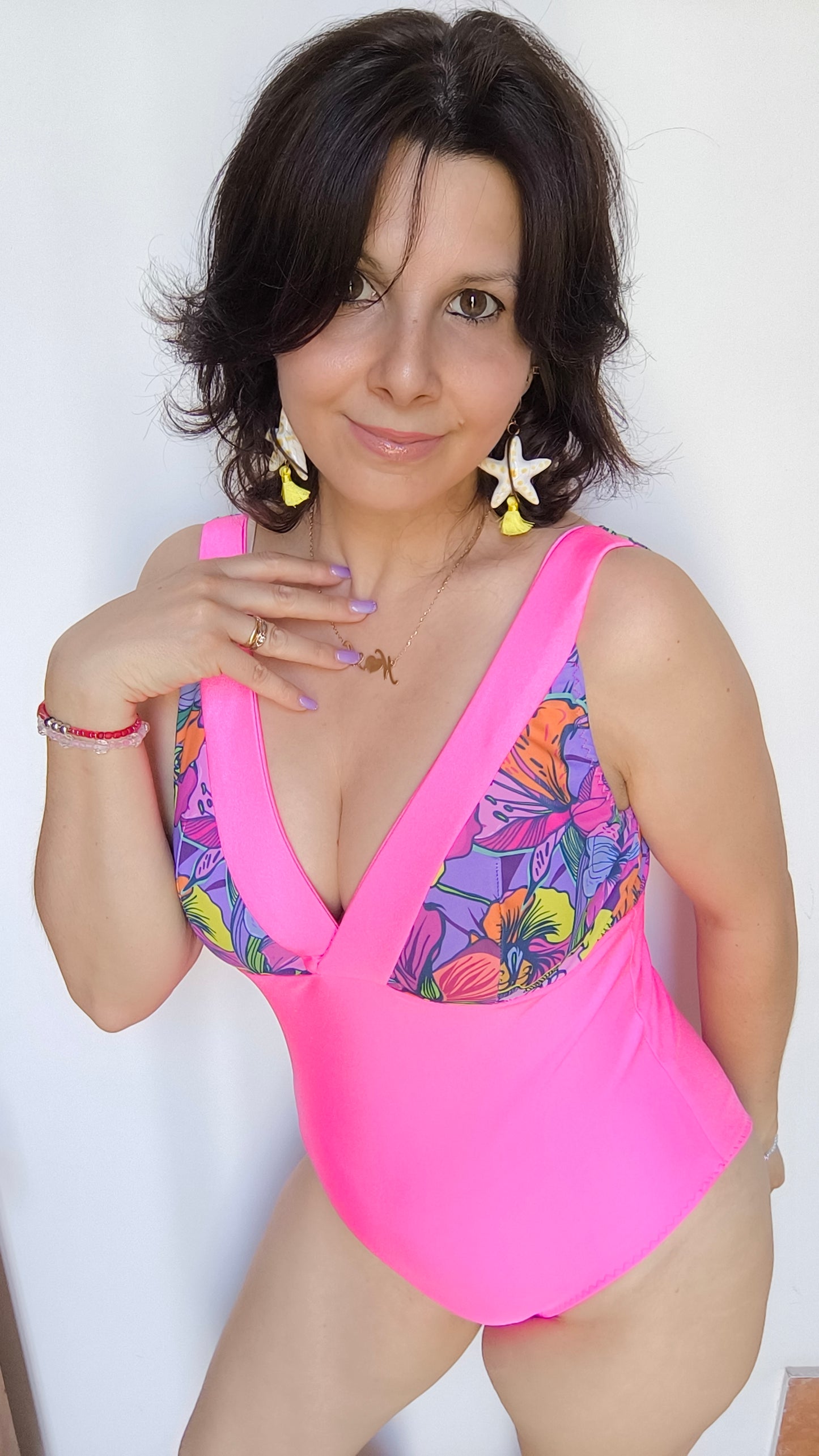 Costume intero  CARTAMODELLO Calipso donna da misura II° a IX°