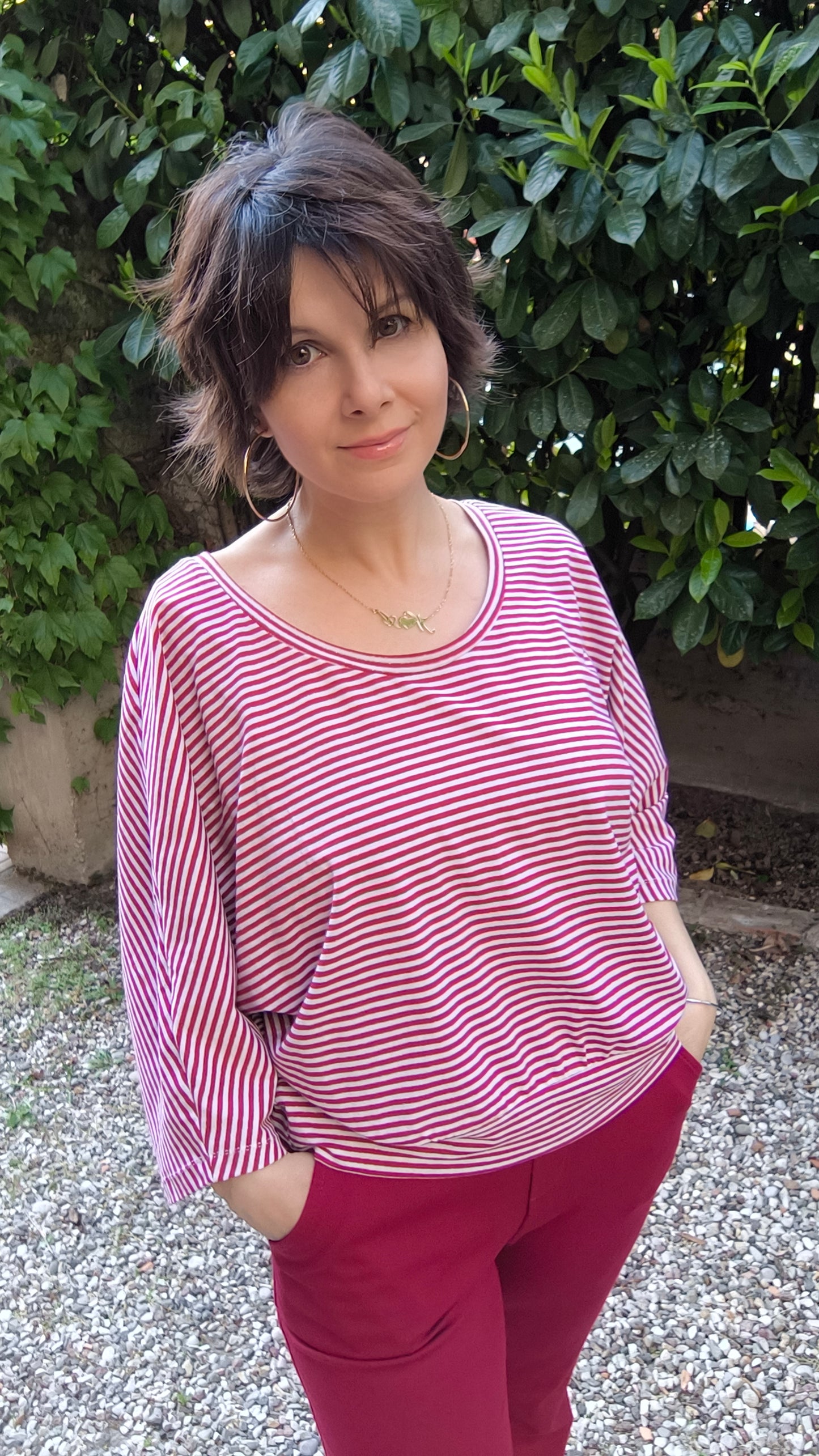 Maglia-top-vestito CARTAMODELLO PDF donna da taglia xs a 4xl