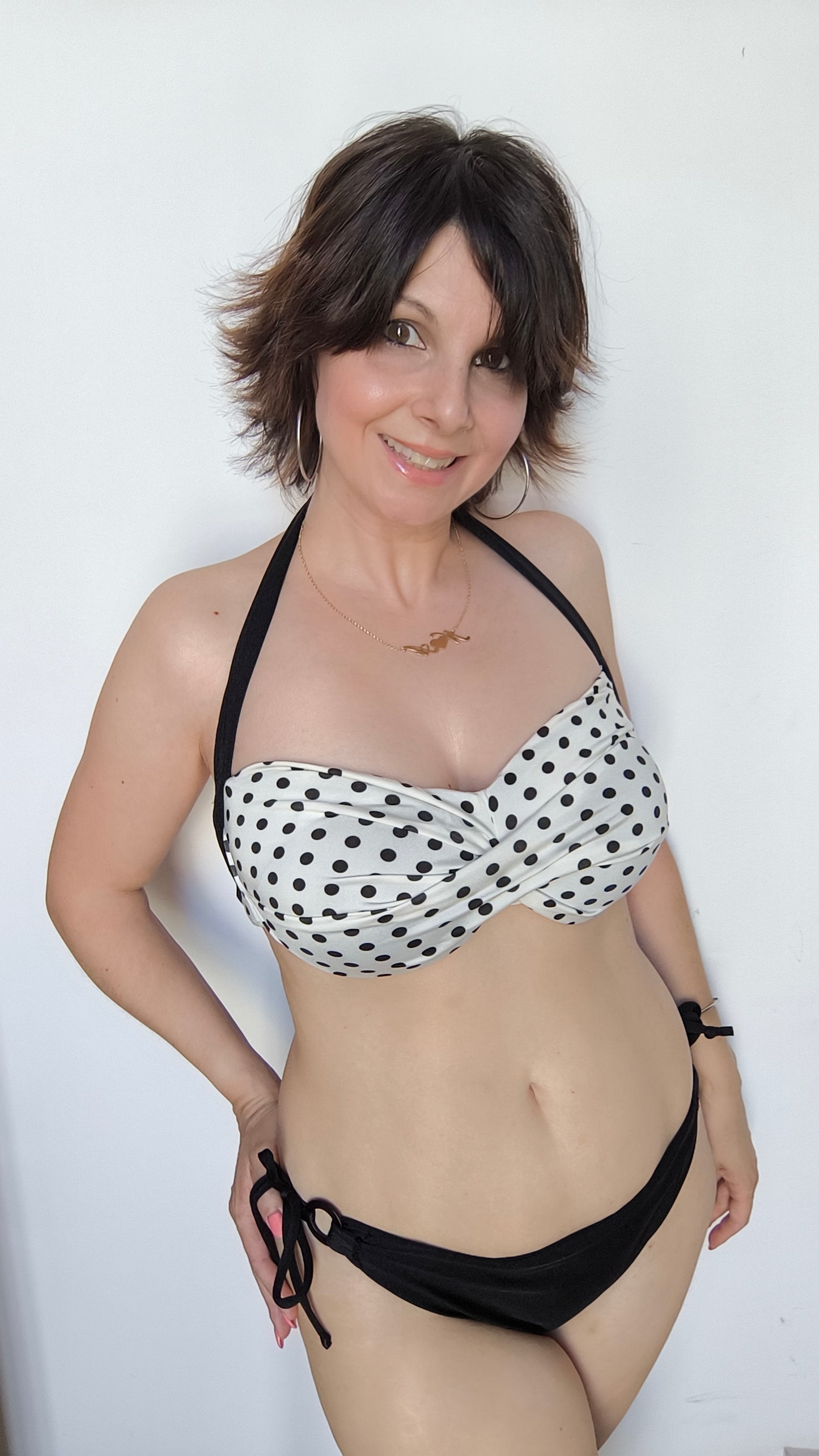 Costume top fascia e slip CARTAMODELLO Onda da taglia I° a V°