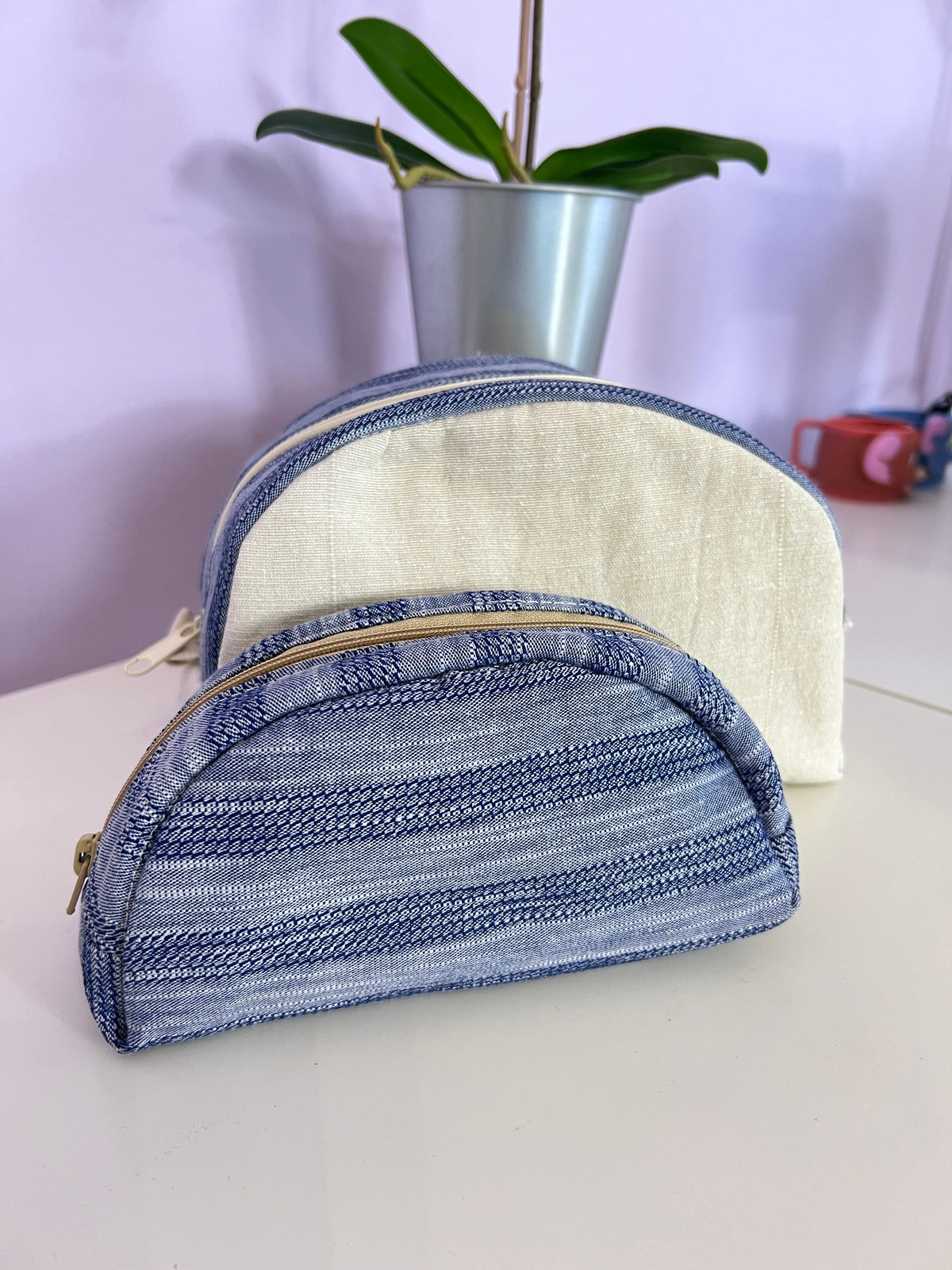 Tutorial con cartamodello Pochette tre misure