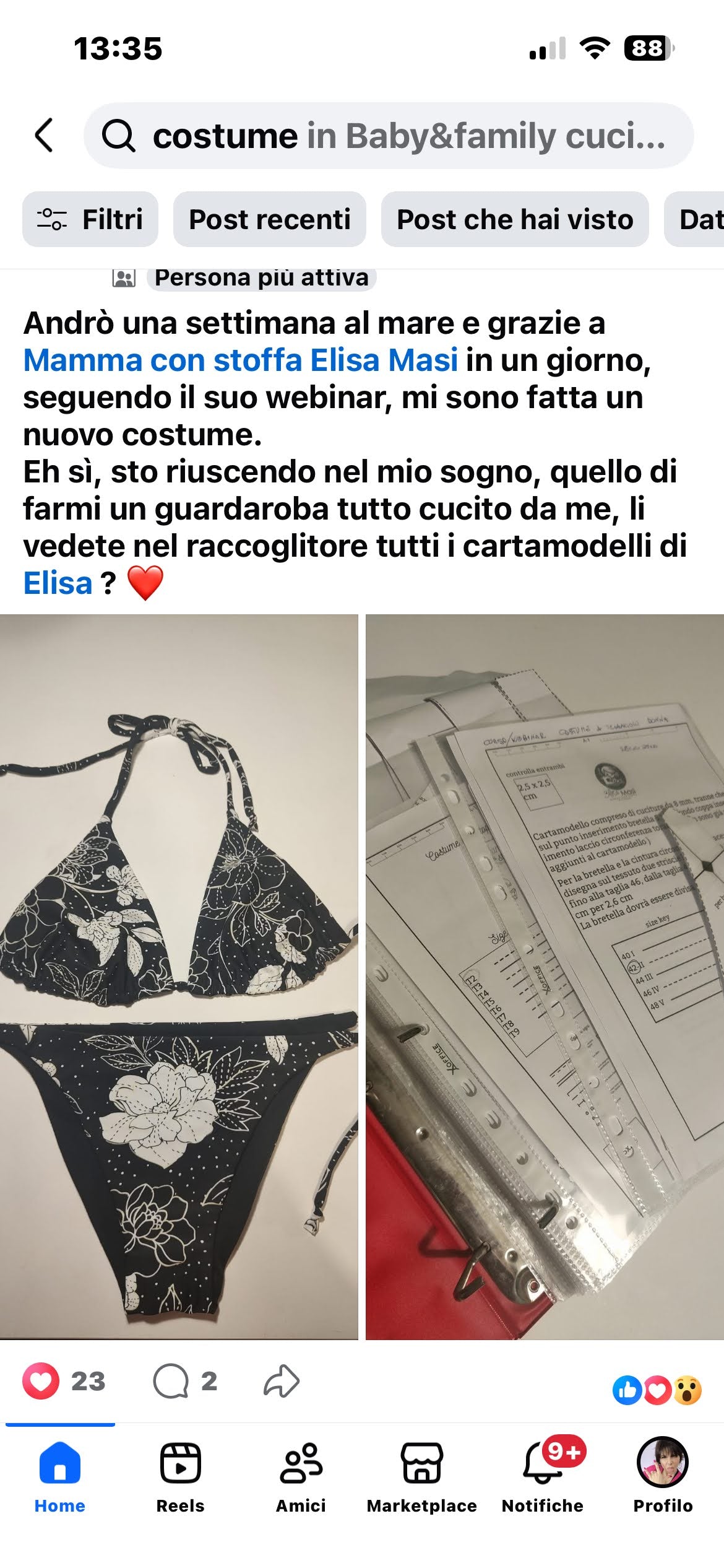 Corso completo webinar costume slip con laccetto