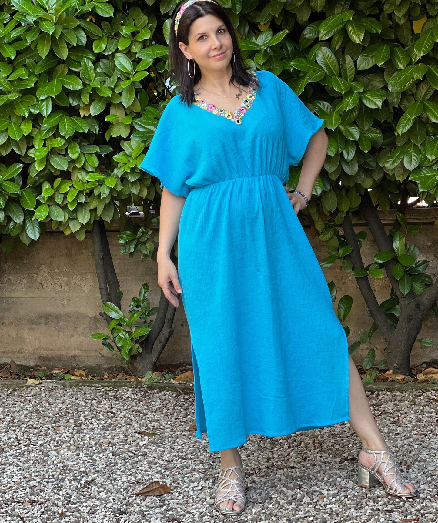 Cartamodello abito-copricostume-top donna OLYMPIA da taglia XS a 6XL