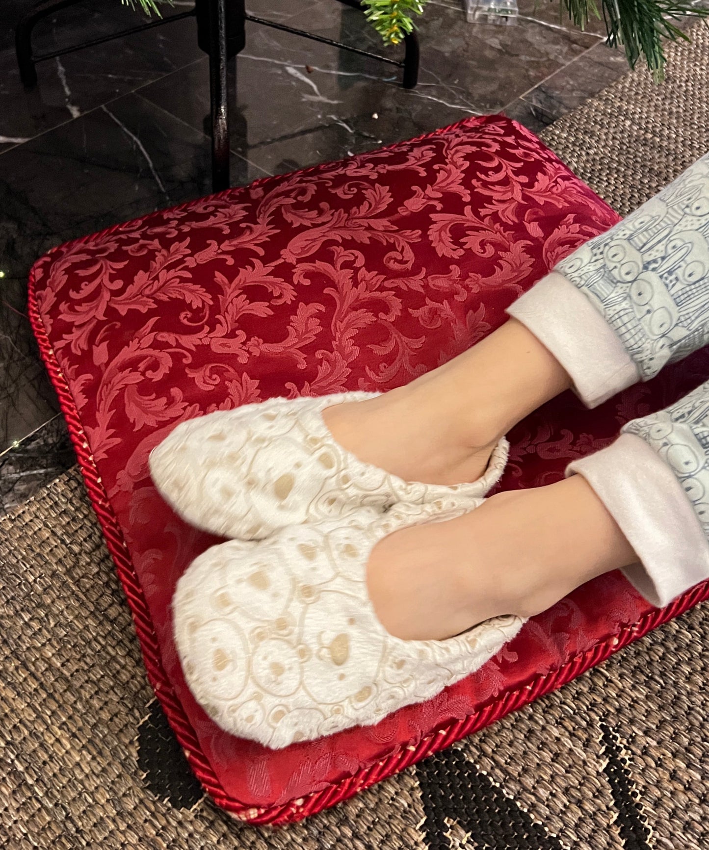 Pantofole CARTAMODELLO Momo, misura da 22 a 40  donna bambino