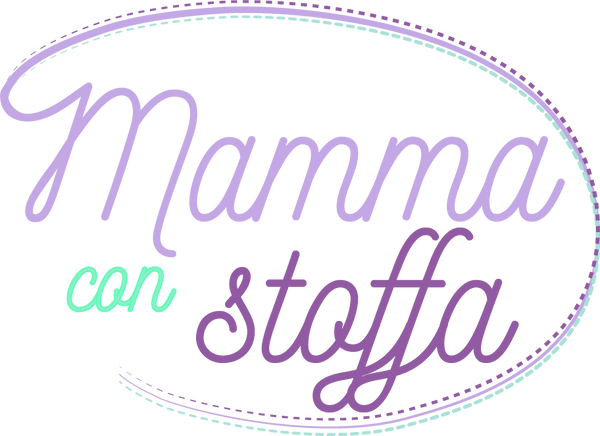 cartamodelli mamma con stoffa 