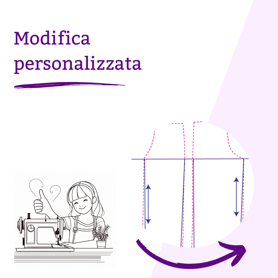 Modifiche personali ai cartamodelli