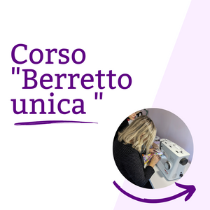 Corso in lab! kit berretto con personalizzazione