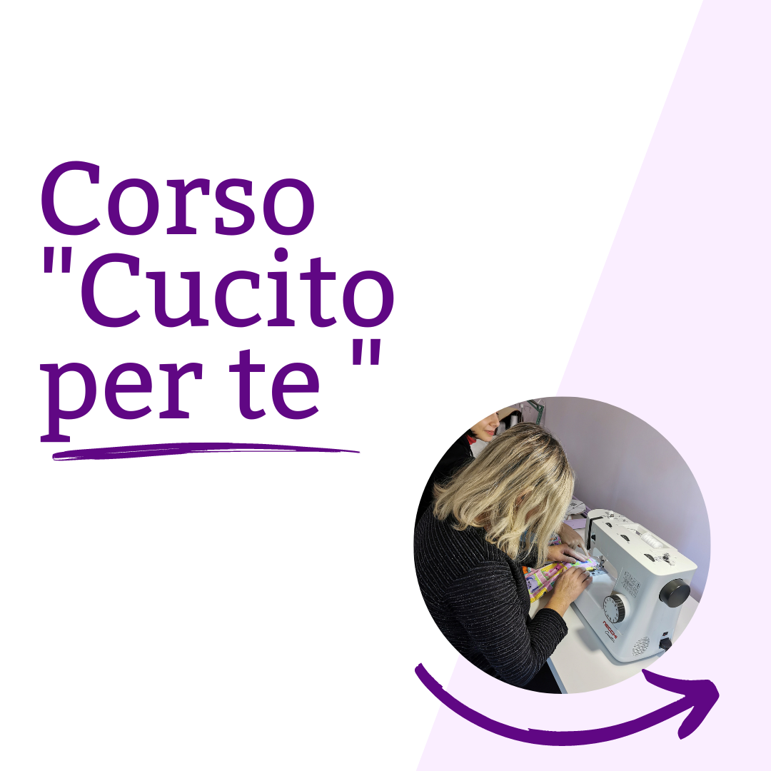 Corso cucito su di te