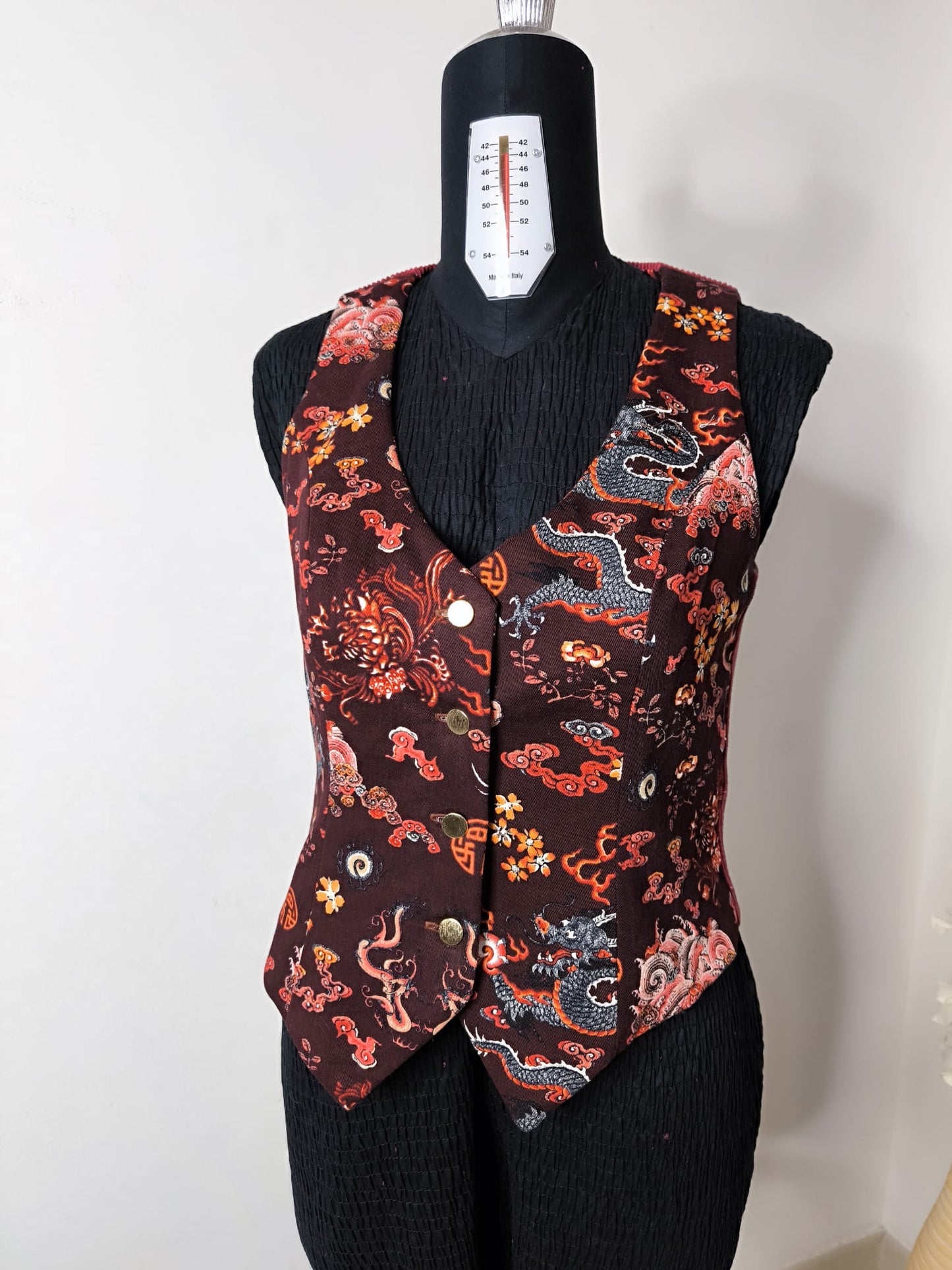 Gilet donna CARTAMODELLO Lady e VIDEO tutorial  da taglia 38 a 52