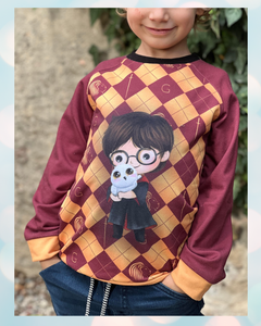 Felpa Raglan CARTAMODELLO PDF  bambino 3 a 14 anni CON video tutorial