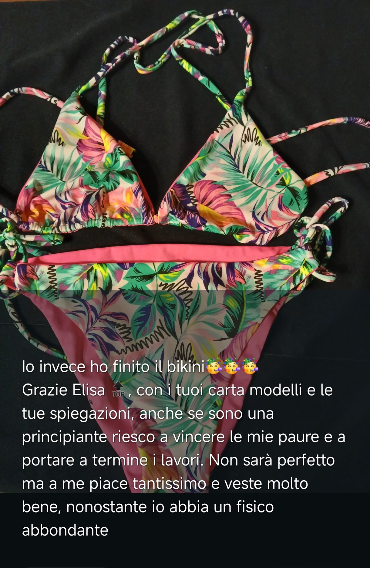 Corso completo webinar costume slip con laccetto
