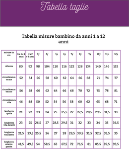 Pagliaccetto CARTAMODELLO Birba pdf unisex da taglia 1-3 mesi a 24