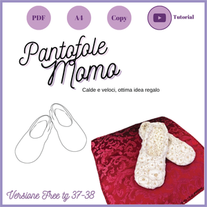 Pantofole CARTAMODELLO special price Momo, misura da 37/38  donna