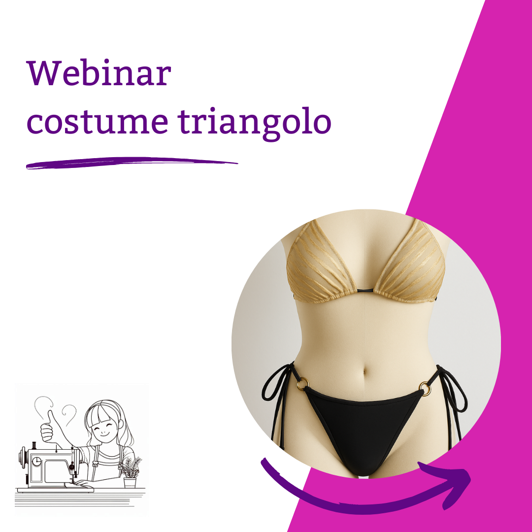 Corso completo webinar costume slip con laccetto