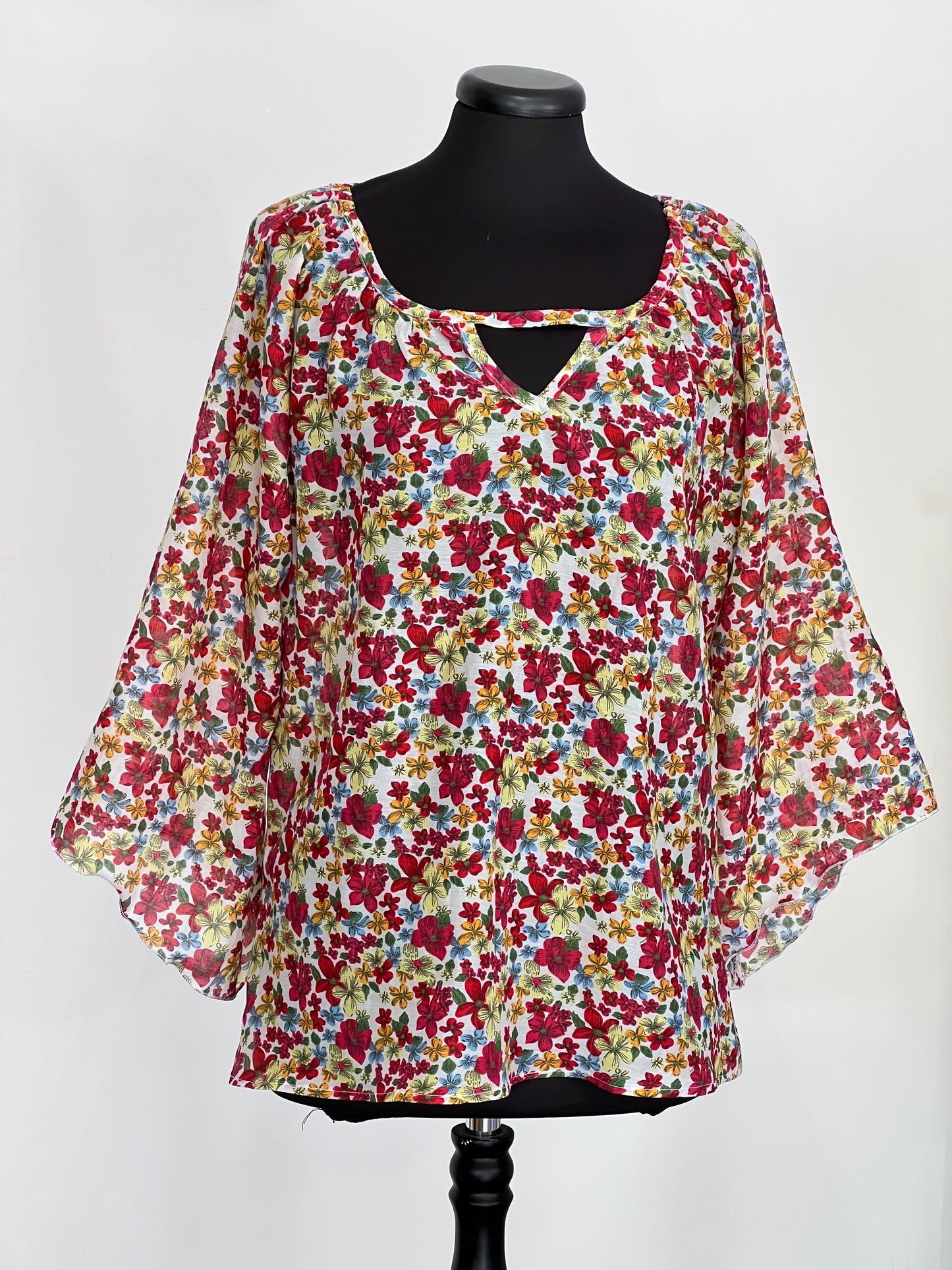 Camiciola Alisea  CARTAMODELLO donna da taglia XS a 5Xl