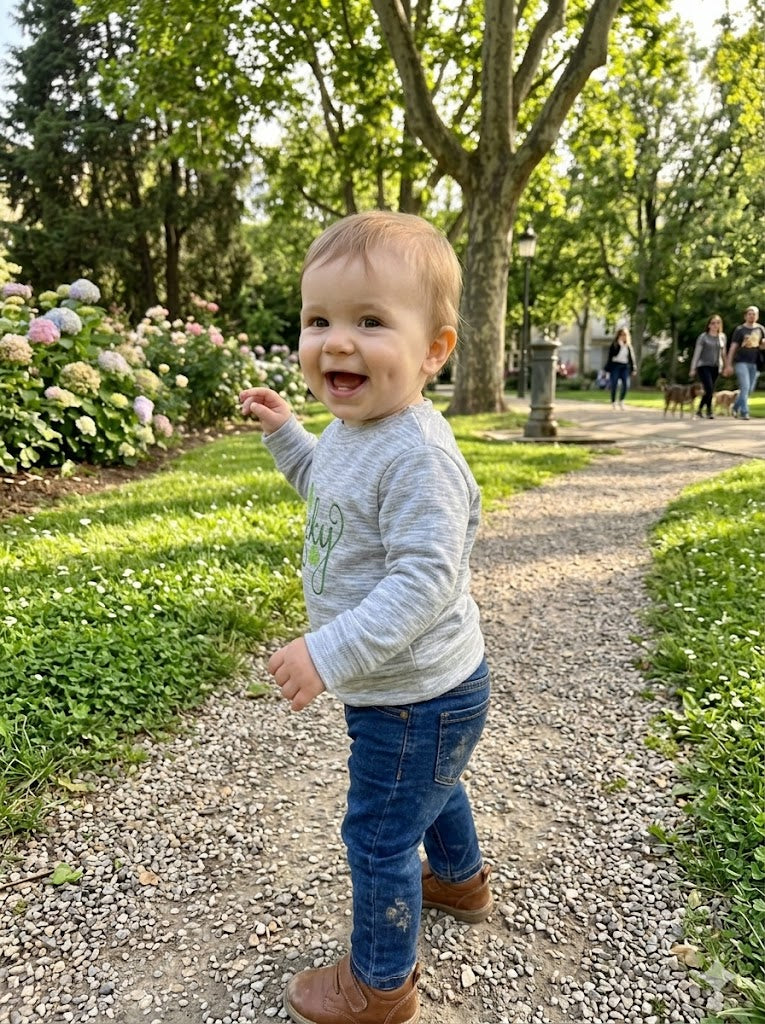 Felpa neonato Cucicoccola: TUTORIAL E CARTAMODELLO da 0 mesi a 24 mesi UNISEX