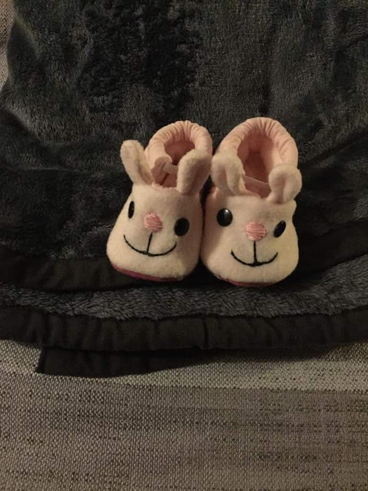 Pantofole neonato CARTAMODELLO PDF da 0 a 36 mesi