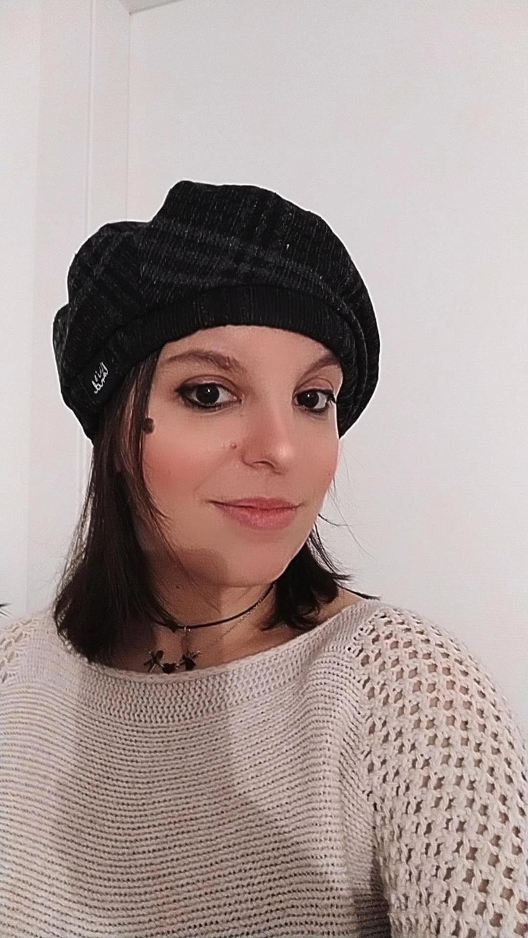 Cappello basco CARTAMODELLO bambini e adulti con tutorial