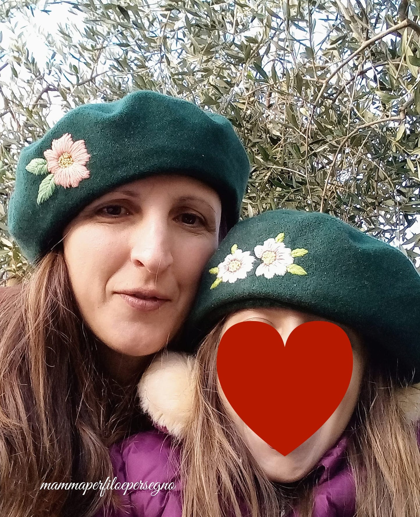 Cappello basco CARTAMODELLO bambini e adulti con tutorial