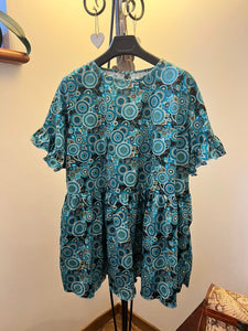 Blusa-vestito CARTAMODELLO donna multi versione Amélie, tg S a 6Xl