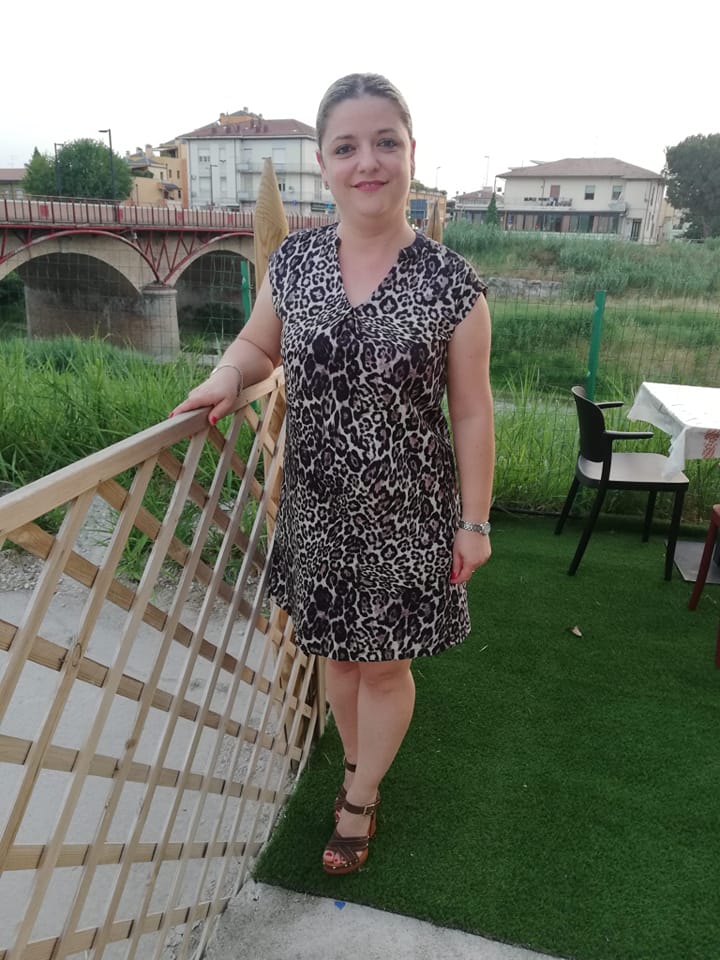 Abito morbido donna CARTAMODELLO Trilogy da taglia 40 a 56
