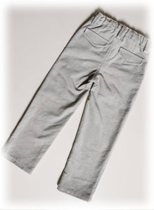 pantalone CARTAMODELLO PDF tipo jeans o elegante bambino-a