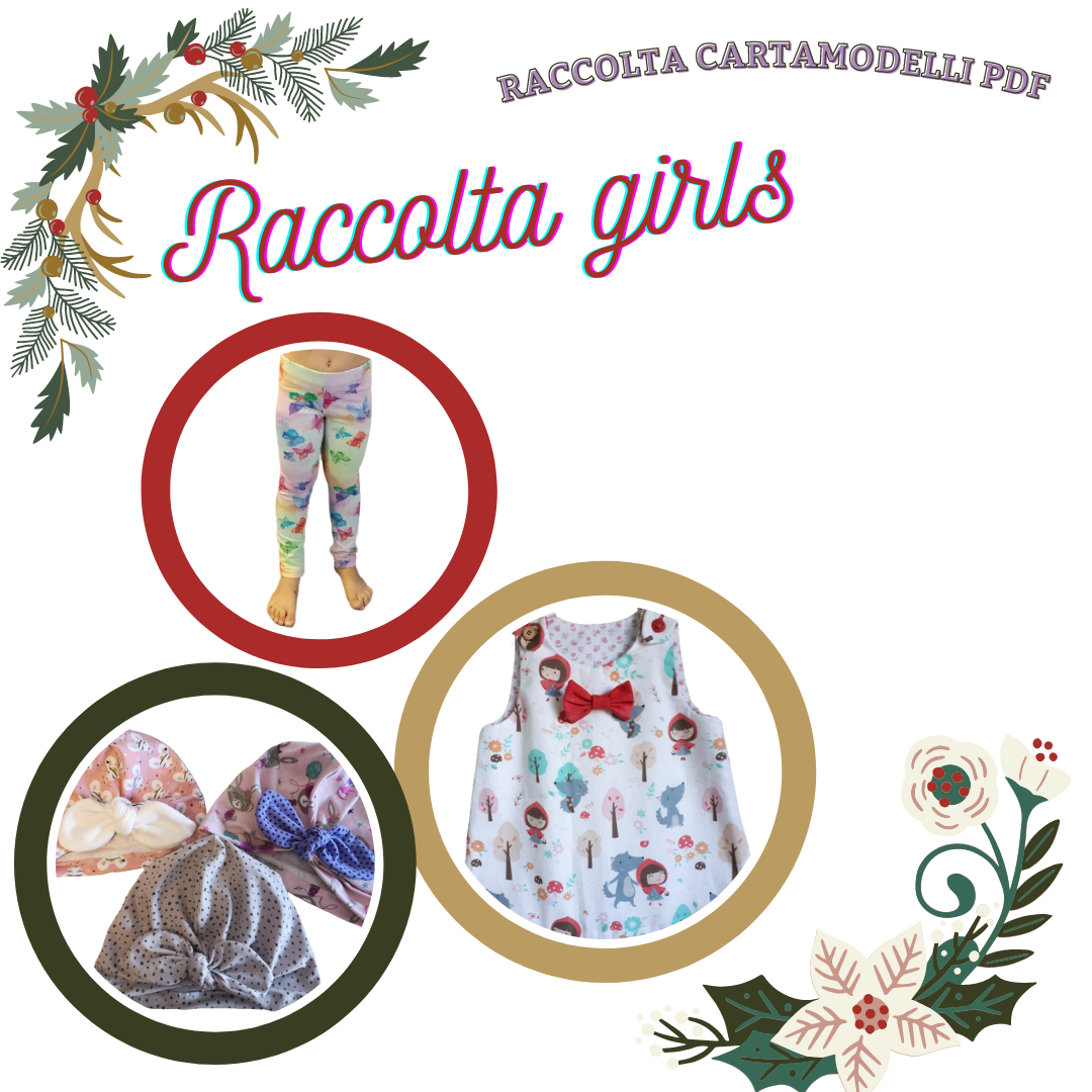 raccolta CARTAMODELLI PDF bambina