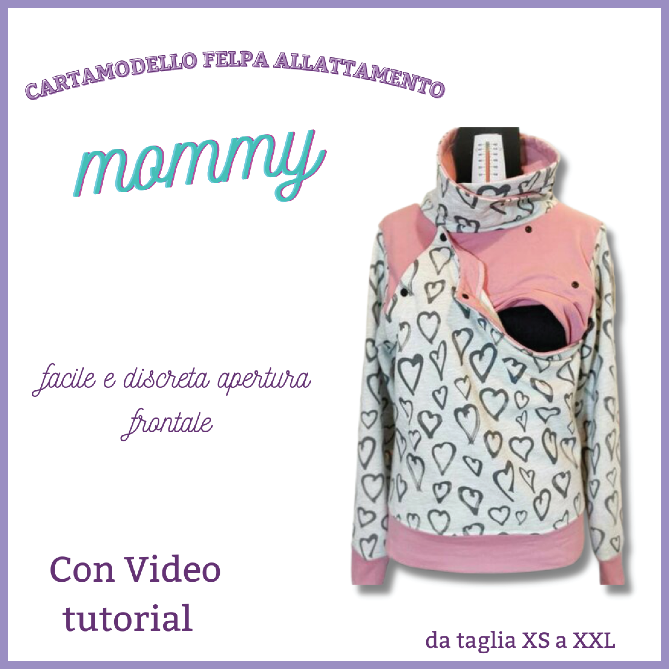 Felpa allattamento 2025