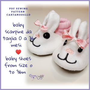 Scarpine neonato CARTAMODELLO special price