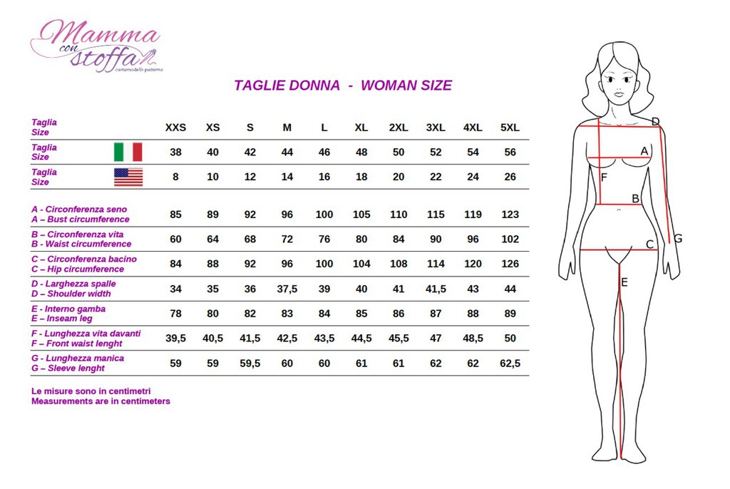pantaloni facili CARTAMODELLO PDF pantaeasy uomo e donna